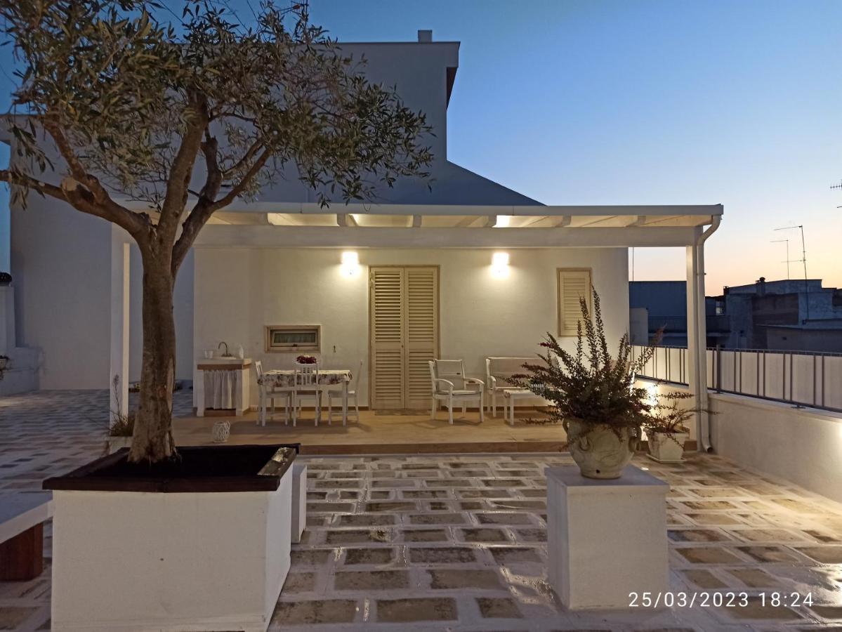 Pietra Di Luna Relaxing Private Terrace Polignano a Mare Ngoại thất bức ảnh
