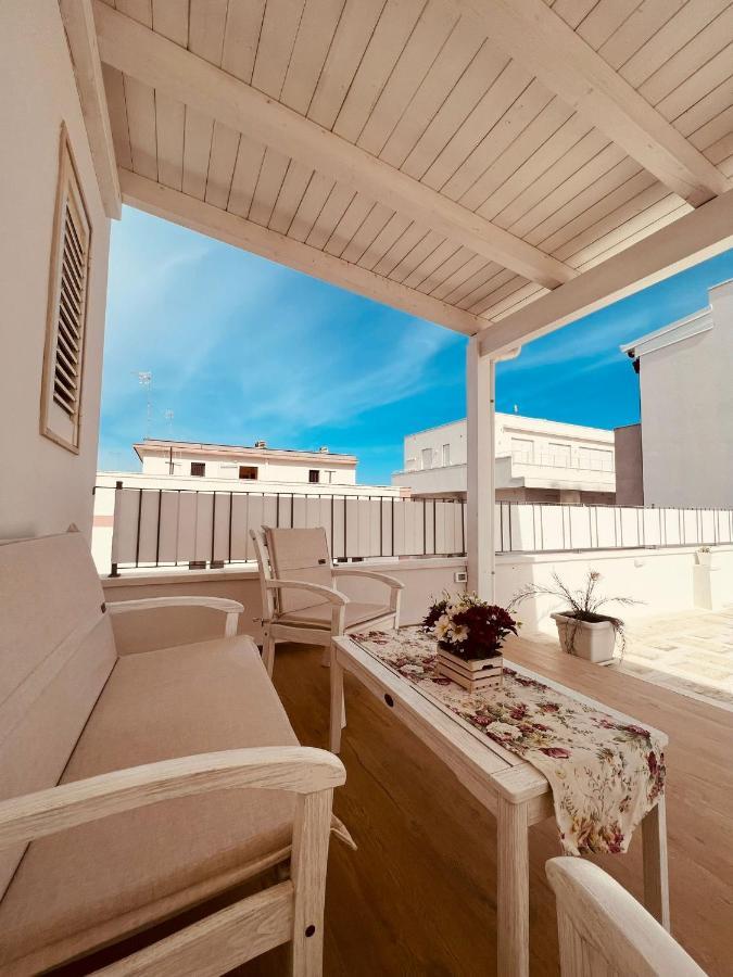 Pietra Di Luna Relaxing Private Terrace Polignano a Mare Ngoại thất bức ảnh